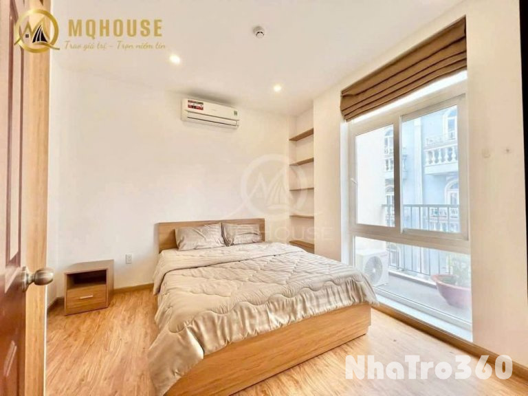 Cho Thuê Căn Hộ 1 Phòng Ngủ Có Ban Công