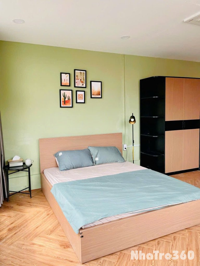 Căn Hộ Cửa Sổ Full Nội Thất Cửa Sổ Ngay Sân Bay TB