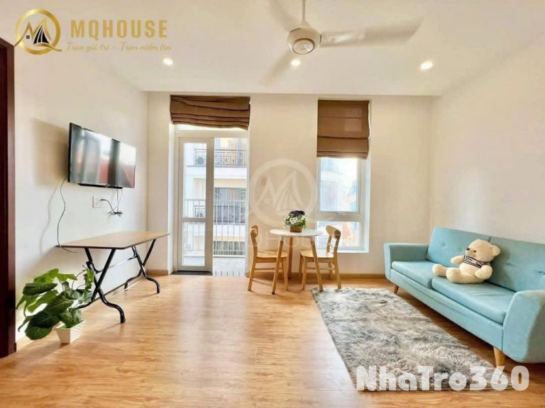 Cho Thuê Căn Hộ 1 Phòng Ngủ Có Ban Công