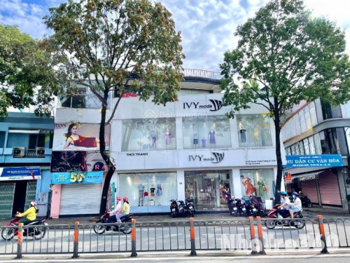 Cho thuê góc 2 mặt tiền IVY MODE số 50 - 52 Quang Trung, P.10, Gò Vấp.
