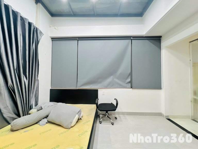 Cho thuê căn hộ Studio Ban công thoáng Q8 gần cầu chữ Y, chợ Rạch Ông, Parc Mall