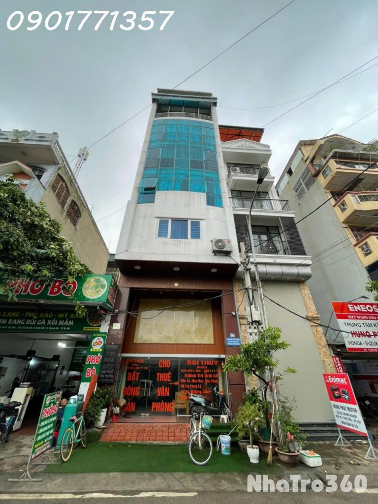 Chính chủ cho thuê văn phòng 100m2, 8 triệu/th tại Thịnh Liệt, Hoàng Mai, Hà Nội