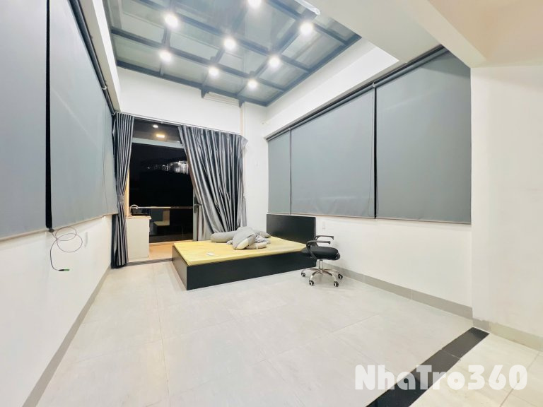 Cho thuê căn hộ Studio Ban công thoáng Q8 gần cầu chữ Y, chợ Rạch Ông, Parc Mall