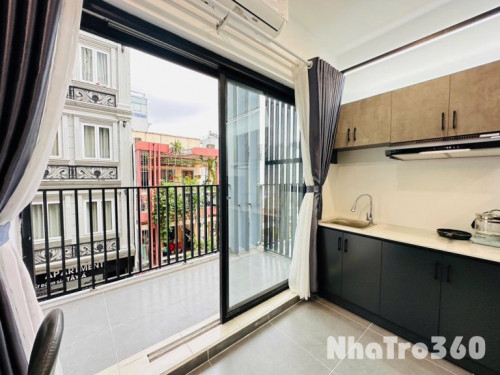 STUDIO BAN CÔNG FULL NT GẦN ETOWN CỘNG HOÀ