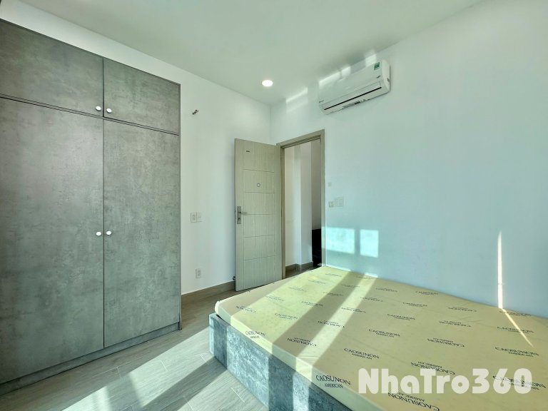 Cho thuê căn hộ 1PN Ban công thoáng Q3 gần công viên Lê Thị Riêng, toà nhà Viettel, cư xá Bắc Hải