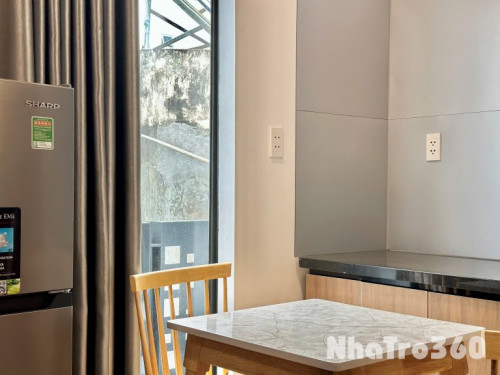 Khai trương căn hộ siêu mới ngay trung tâm quận 4, bancol nhỏ đón nắng, gần Đại học Luật