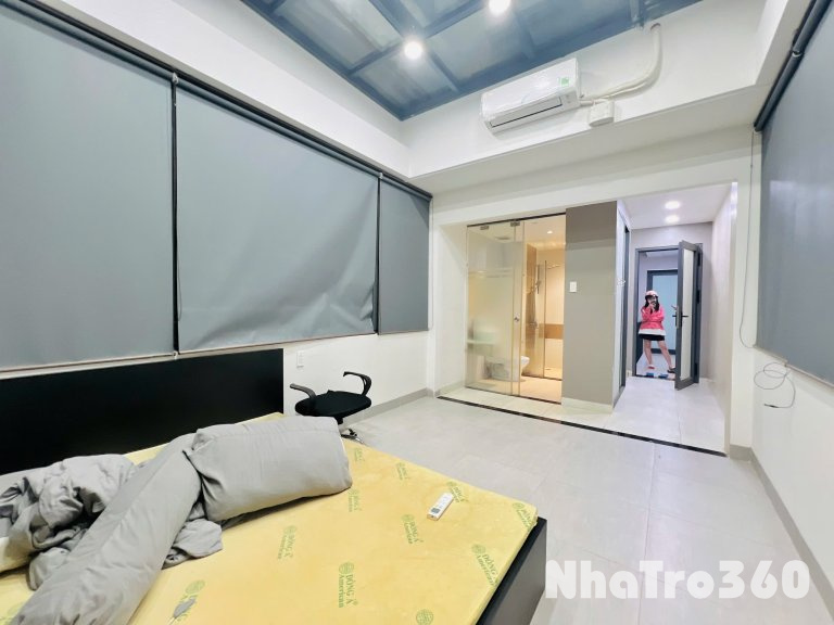 Cho thuê căn hộ Studio Ban công thoáng Q8 gần cầu chữ Y, chợ Rạch Ông, Parc Mall