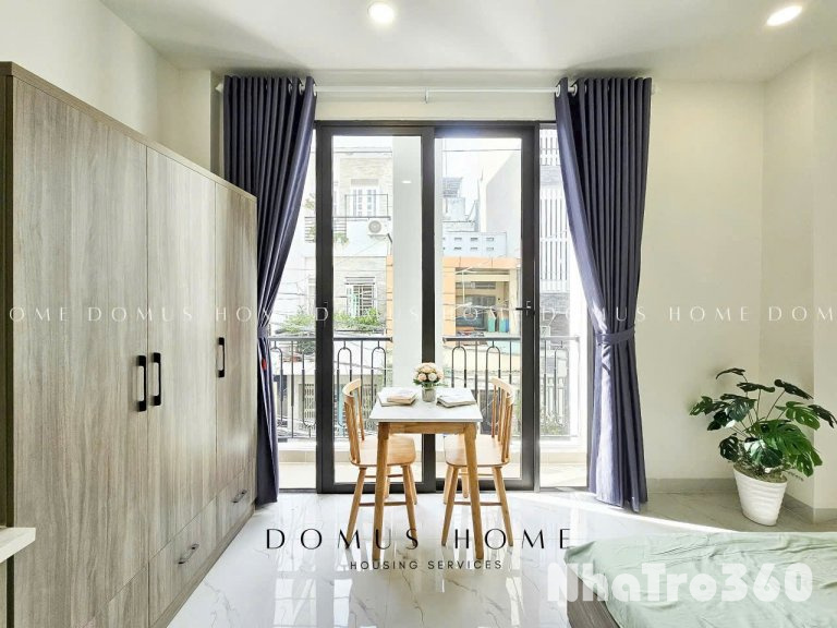 STUDIO MỚI 100% FULL NỘI THẤT BAN CÔNG, CỬA SỔ THOÁNG MÁT, GẦN LOTTE MART, CRESCENT MALL, TDTU, RMIT