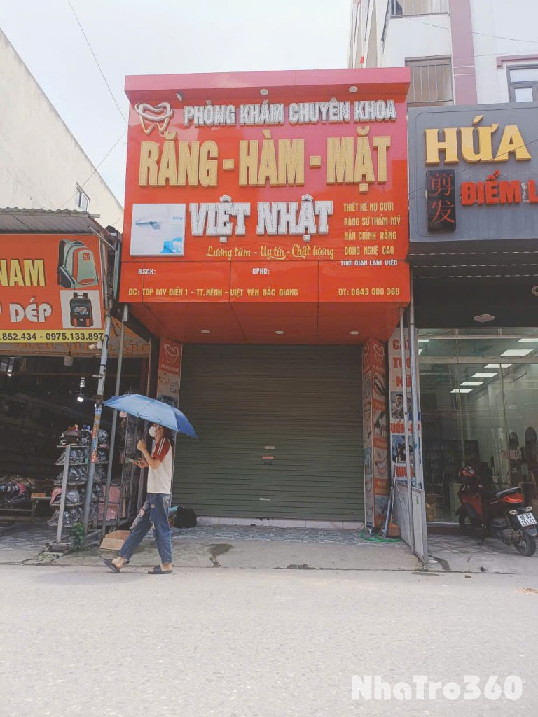 CƠ HỘI KINH DOANH VÀNG TRÊN TRỤC CHÍNH MY ĐIỀN 1 - VIỆT YÊN