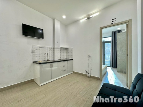 Cho thuê căn hộ 1PN Ban công thoáng Q3 gần công viên Lê Thị Riêng, toà nhà Viettel, cư xá Bắc Hải