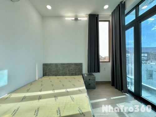 Cho thuê căn hộ 1PN Ban công thoáng Q3 gần công viên Lê Thị Riêng, toà nhà Viettel, cư xá Bắc Hải