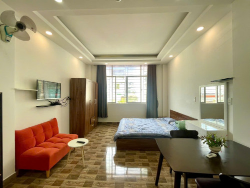 CHO THUÊ STUDIO Q1 – ĐƯỜNG CÔ GIANG – GẦN ĐH VĂN LANG & CV 23/9