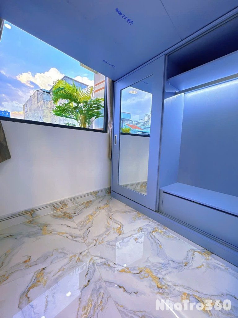 Cho Thuê Phòng Duplex (gác) Q8, đường Âu Dương Lân