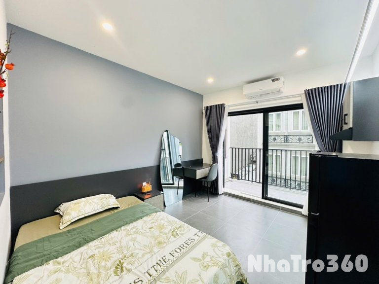 STUDIO BAN CÔNG FULL NT GẦN ETOWN CỘNG HOÀ