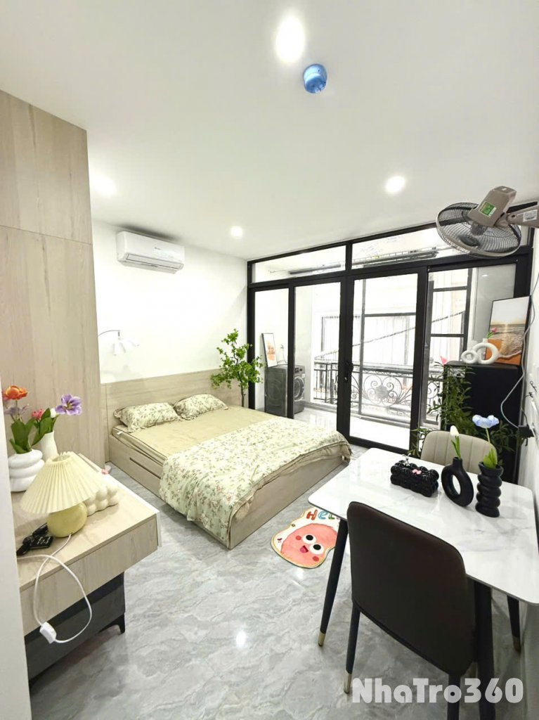 (Cực Hiếm) Căn hộ cao cấp 25m2 cao cấp tại ngõ 224/80 Hồ Đền Lừ - gần Bách Kinh Xây -Máy giặt riêng