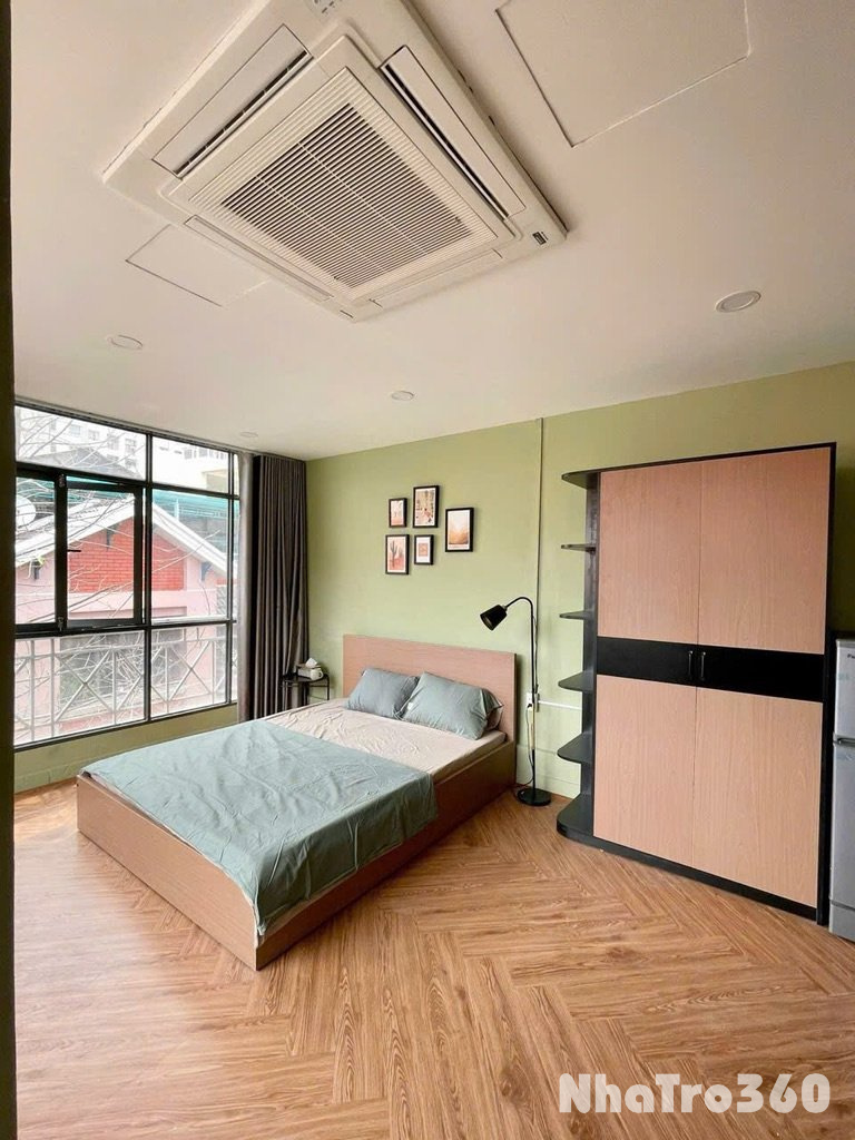 Căn Hộ Cửa Sổ Full Nội Thất Cửa Sổ Ngay Sân Bay TB