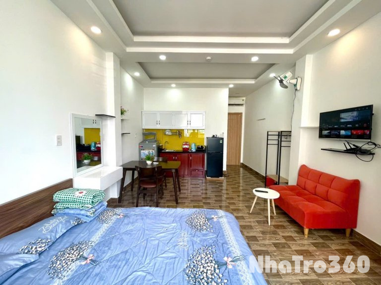 CHO THUÊ STUDIO Q1 – ĐƯỜNG CÔ GIANG – GẦN ĐH VĂN LANG & CV 23/9