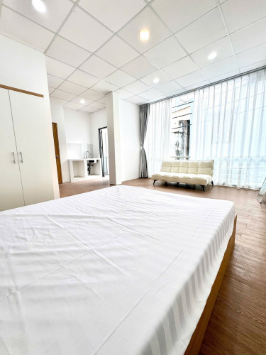 Cho thuê căn hộ Studio Ban công, Máy giặt riêng Q8 gần cầu Nguyễn Văn Cừ, cầu Kênh Xáng, vòng xoay Trung Sơn