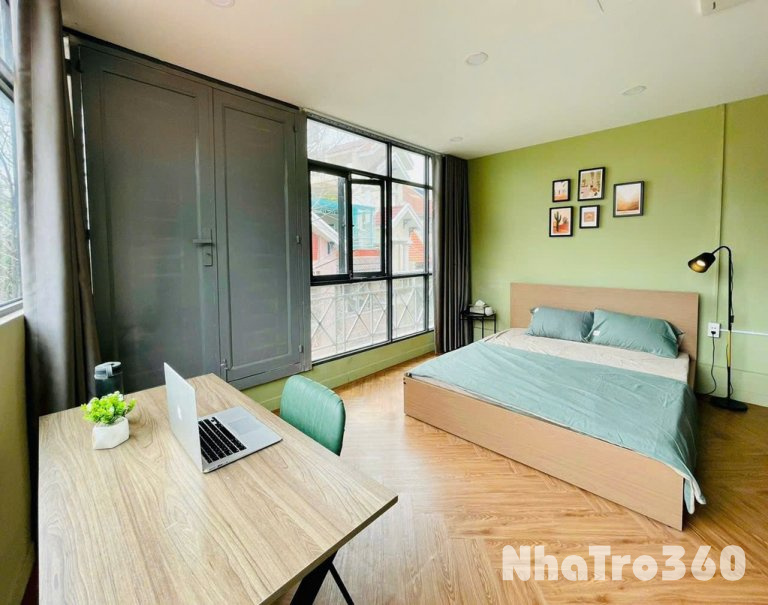 Căn Hộ Cửa Sổ Full Nội Thất Cửa Sổ Ngay Sân Bay TB