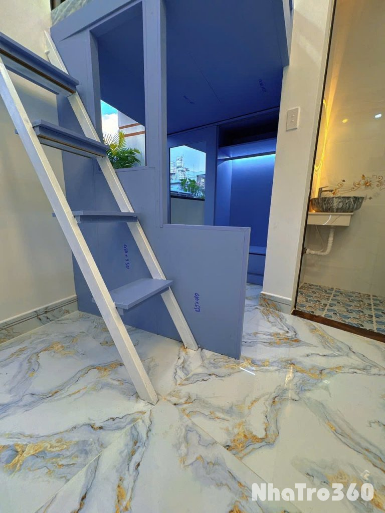 Cho Thuê Phòng Duplex (gác) Q8, đường Âu Dương Lân