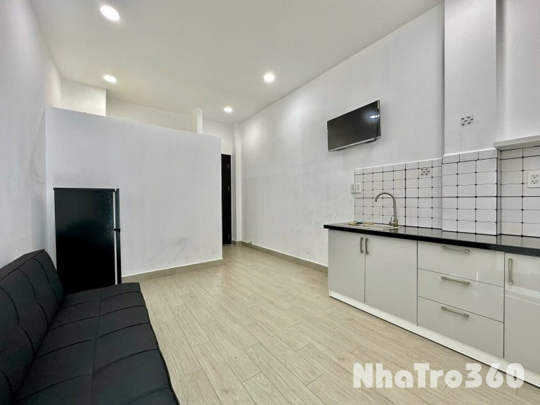 Cho thuê căn hộ 1PN Ban công thoáng Q3 gần công viên Lê Thị Riêng, toà nhà Viettel, cư xá Bắc Hải