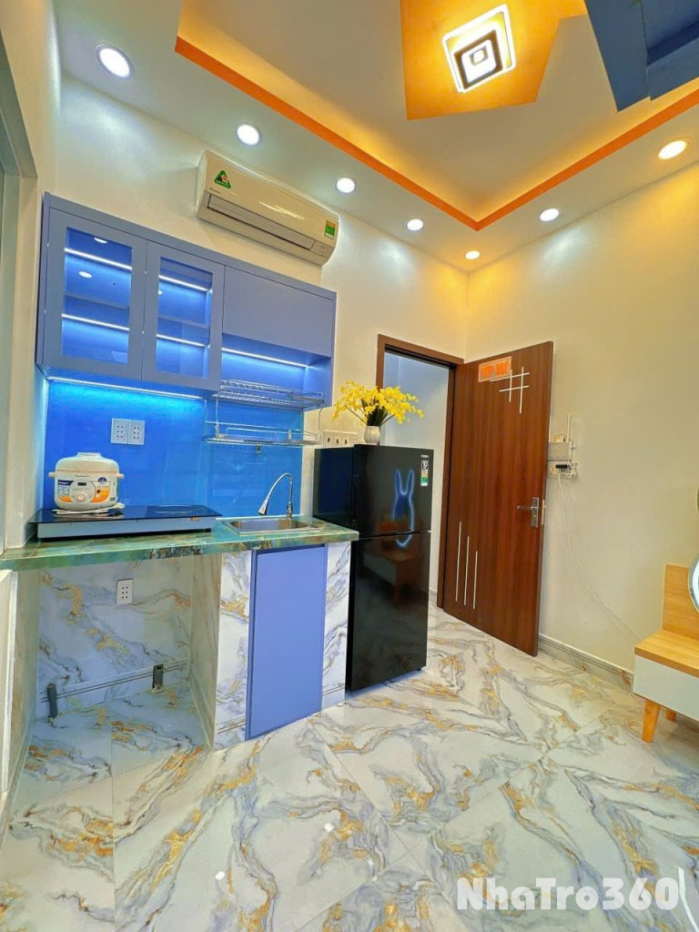 Cho Thuê Phòng Duplex (gác) Q8, đường Âu Dương Lân