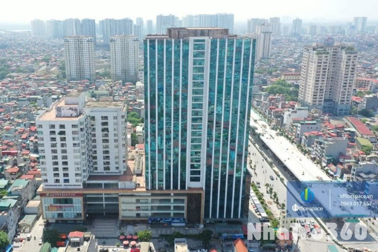 CHO THUÊ VĂN PHÒNG TẦNG 9 – TÒA VINACONEX CHỢ MƠ