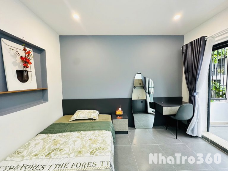 STUDIO BAN CÔNG FULL NT GẦN ETOWN CỘNG HOÀ