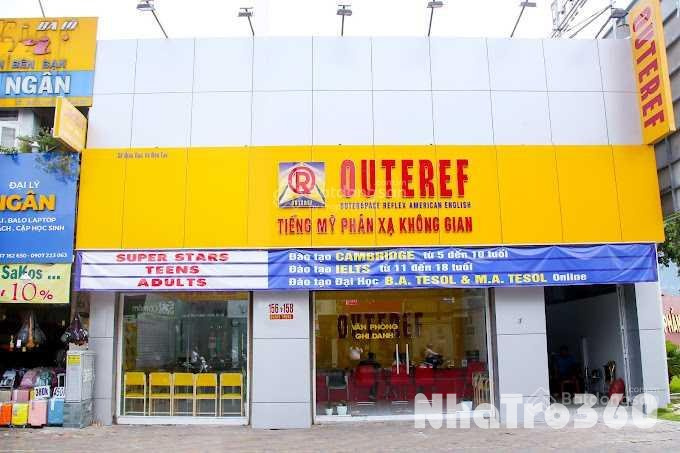 Cho thuê nhà mặt tiền 158 Quang Trung, P.10, Gò Vấp. 794m² sử dụng