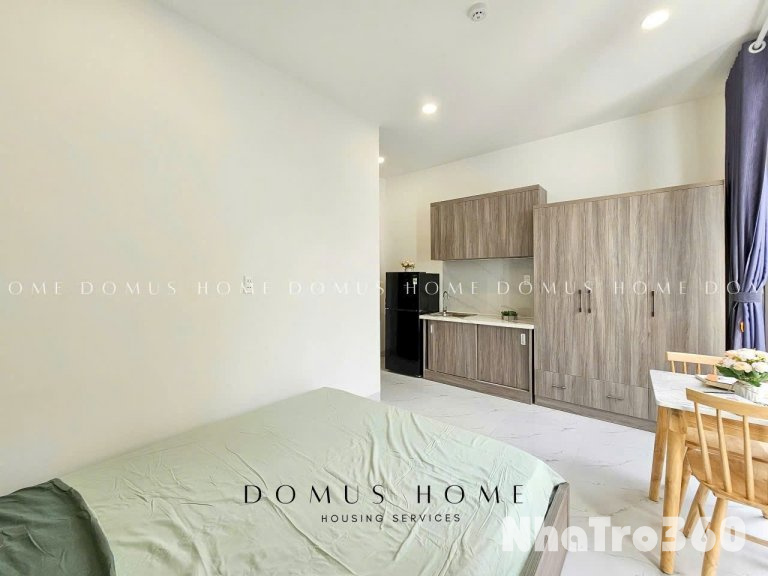 STUDIO MỚI 100% FULL NỘI THẤT BAN CÔNG, CỬA SỔ THOÁNG MÁT, GẦN LOTTE MART, CRESCENT MALL, TDTU, RMIT