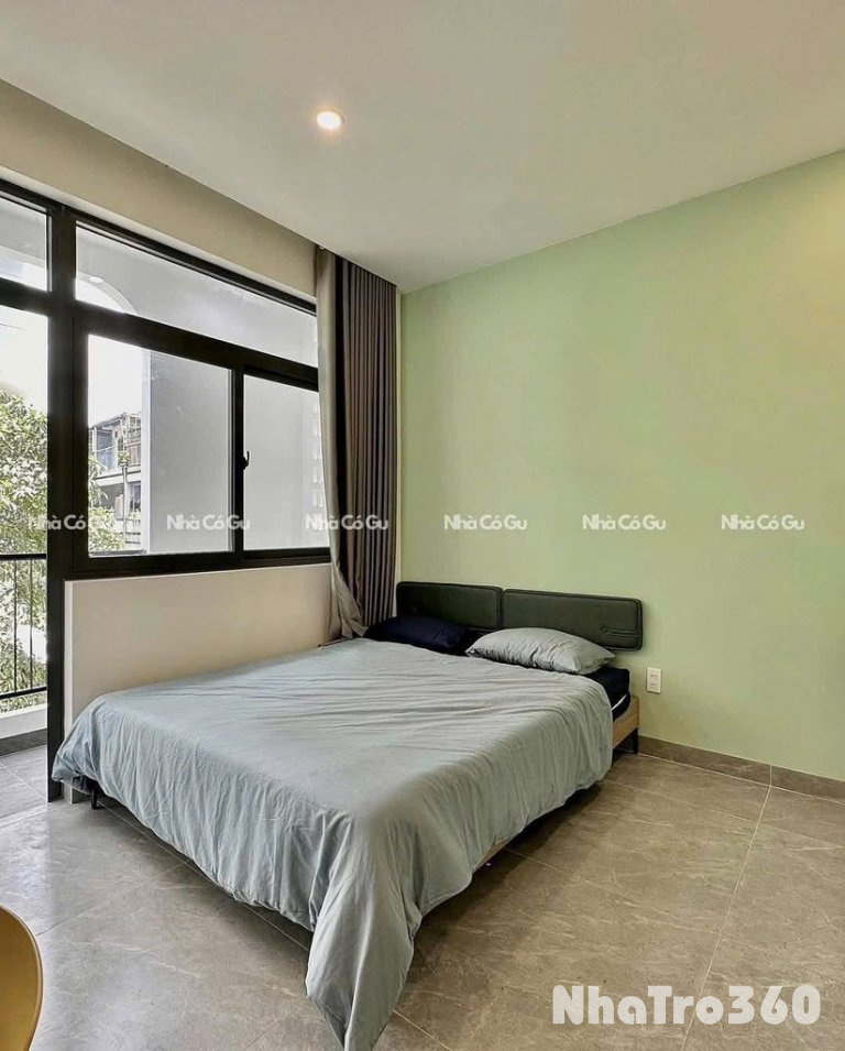 Căn Hộ Cho Thuê Ban Công Full Nội Thất Giáp Quận 3