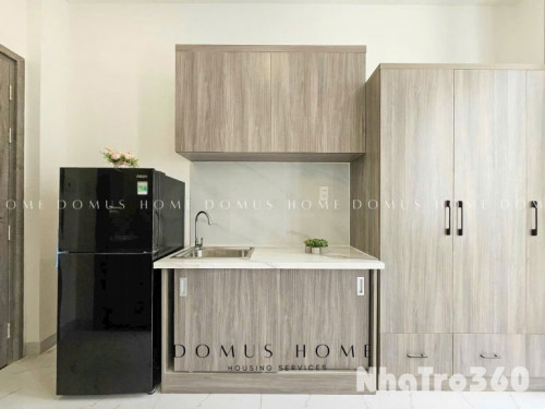 STUDIO MỚI 100% FULL NỘI THẤT BAN CÔNG, CỬA SỔ THOÁNG MÁT, GẦN LOTTE MART, CRESCENT MALL, TDTU, RMIT