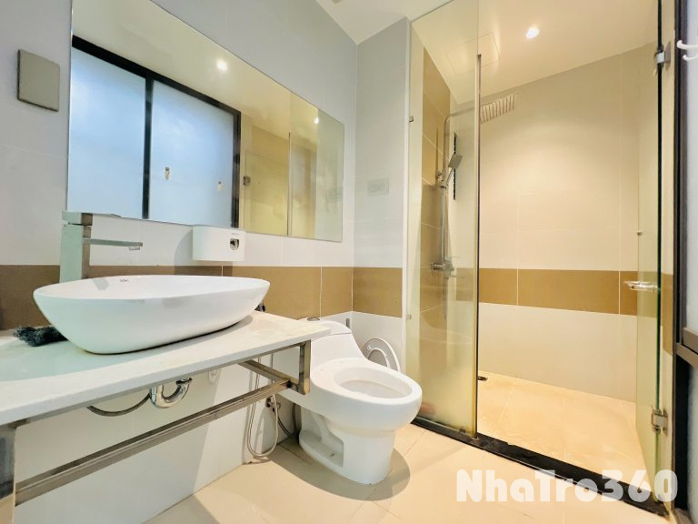 Cho thuê căn hộ Studio Ban công thoáng Q8 gần cầu chữ Y, chợ Rạch Ông, Parc Mall