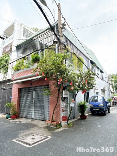 Nhà cho thuê, căn góc, hẻm lớn 8m