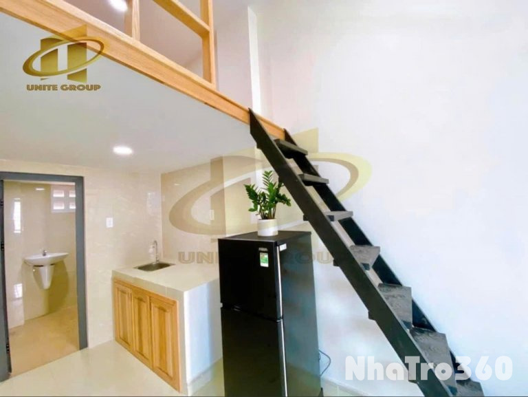 DUPLEX 40m2 – FULL NỘI THẤT – CỬA SỔ THOÁNG MÁT