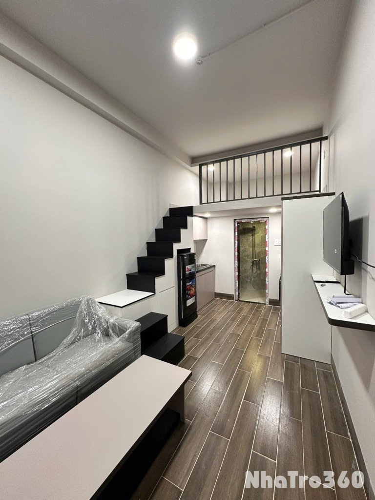 Căn hộ dịch vụ sát trường đh Quận 7