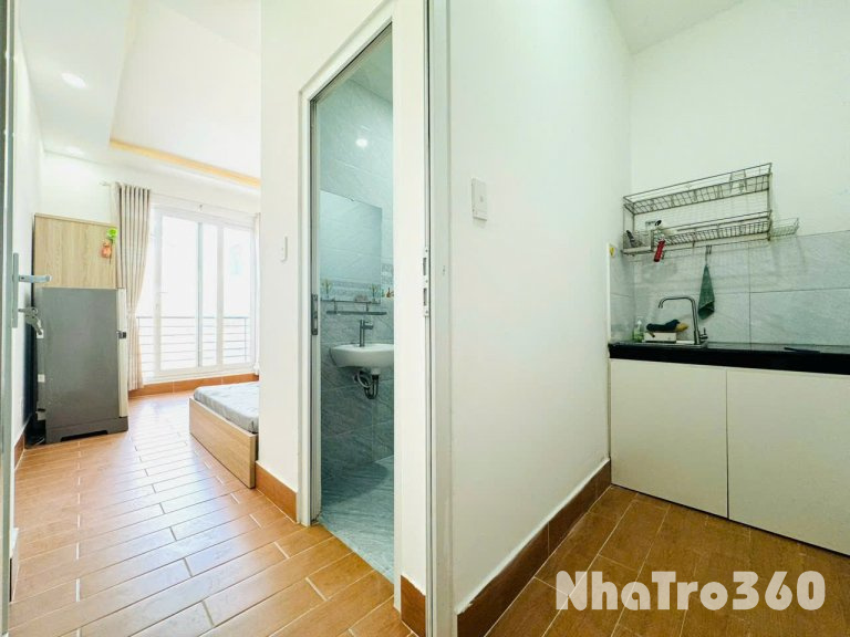 CHO THUÊ CĂN HỘ STUDIO CÓ BANCOL THOÁNG MÁT QUẬN 3