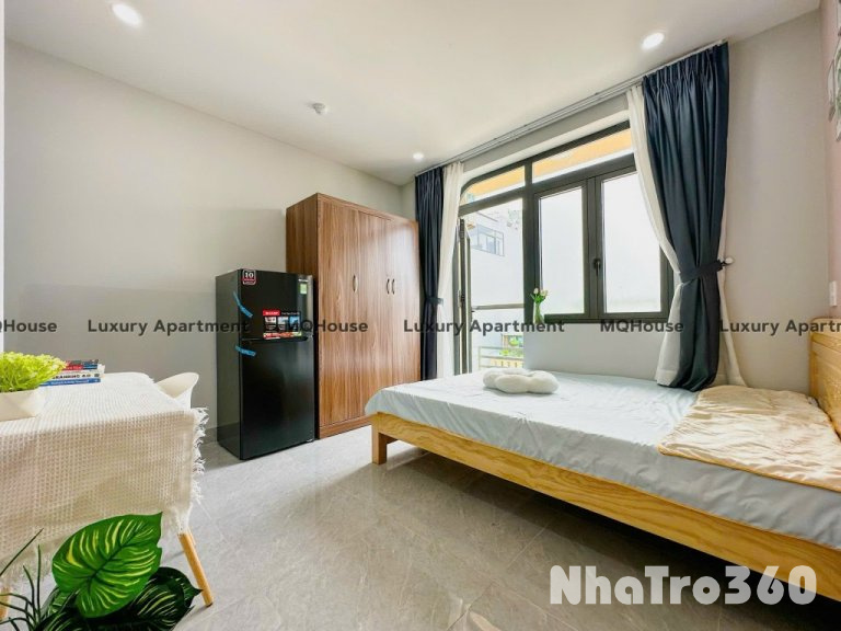 🔥Cho thuê căn Studio Q10 ban công full nội thất