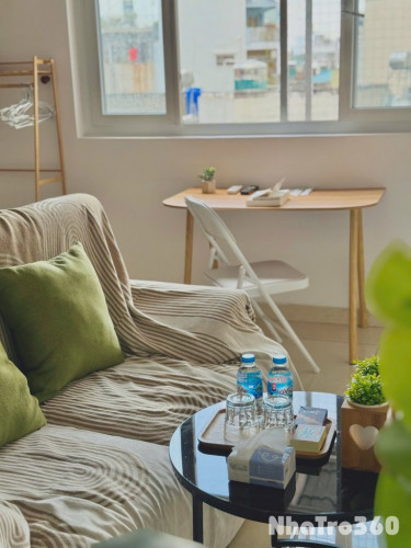 CHO THUÊ CĂN HỘ STUDIO TRUNG TÂM QUẬN 10 GIÁ RẺ - gần 3/2 , Cách Mạng tháng 8 (CMT 8 ), Vạn Hạnh Mall