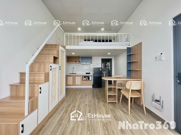 Phòng Duplex Cửa Sổ Trời – Gần CV Gia Định