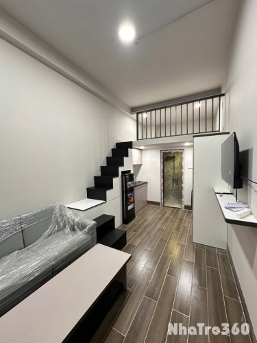 Căn hộ dịch vụ sát trường đh Quận 7