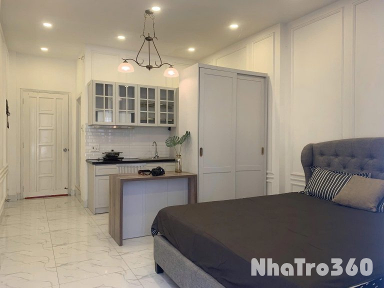 Cho thuê căn hộ Q4, đường Khánh Hội, gần ĐH Luật, ĐH Nguyễn Tất Thành, Chợ Xóm Chiếu