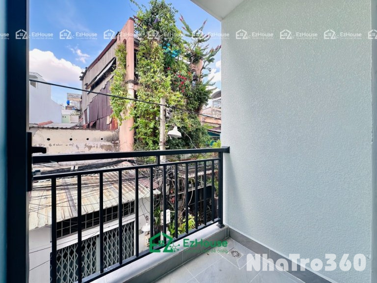 Full nội thất, bancol, cửa sổ, vân tay, studio