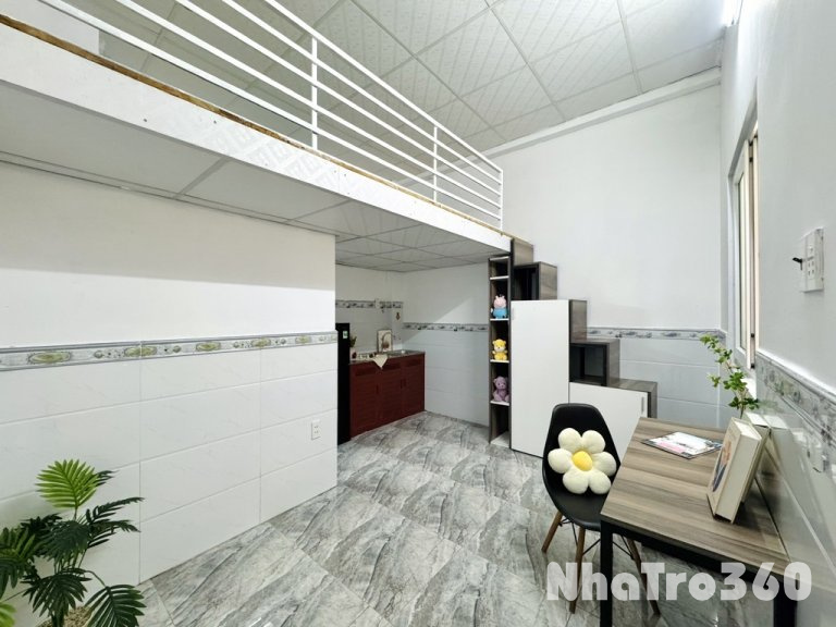 Duplex Full Nội Thất, Gác Cao, Thiết Kế Hiện Đại