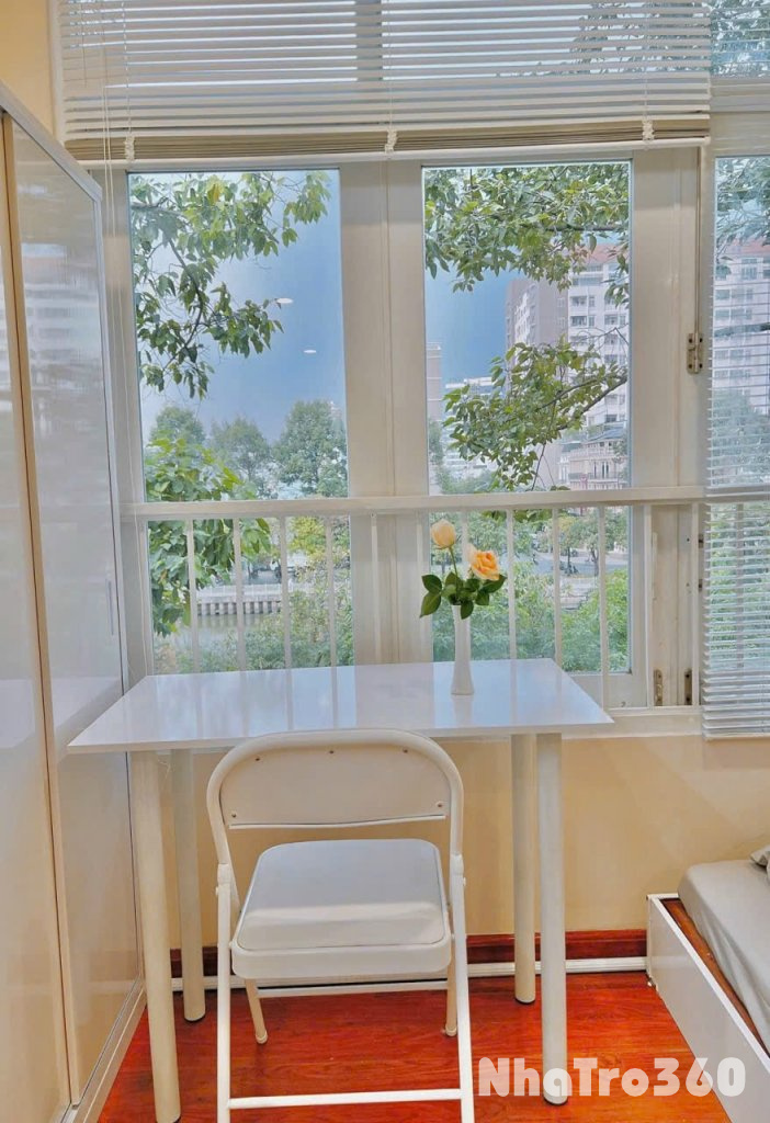 Cho thuê căn hộ Q1, đường Hoàng Sa, gần ĐH Y Dược, Cầu Thị Nghè, Thảo Cầm Viên