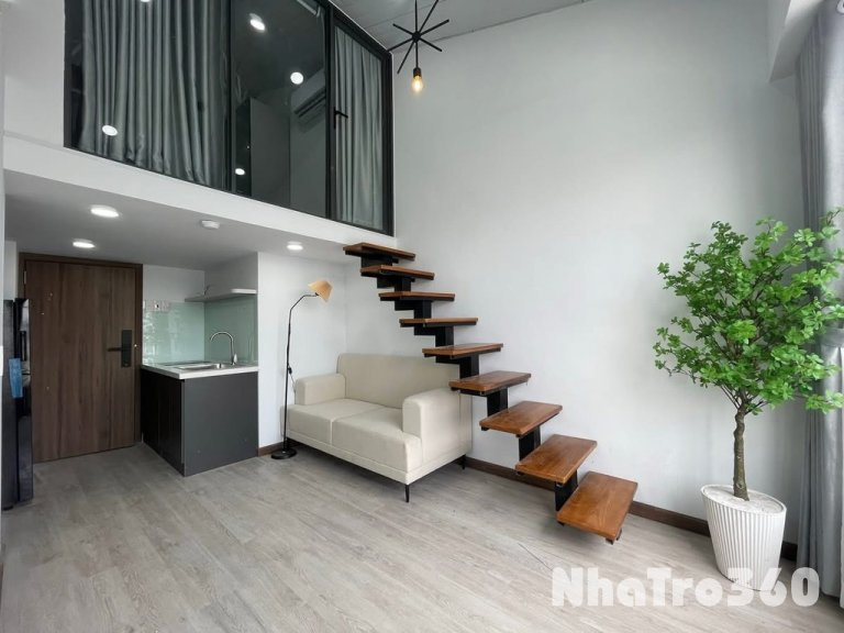 Chdv full nt 1PN , duplex , mới toanh