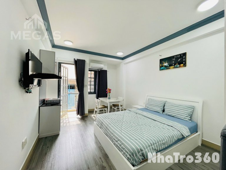 CHO THUÊ CĂN HỘ STUDIO TRUNG TÂM Bến Thành QUẬN 1 GIÁ RẺ - gần Ngã 6 Phù Đổng