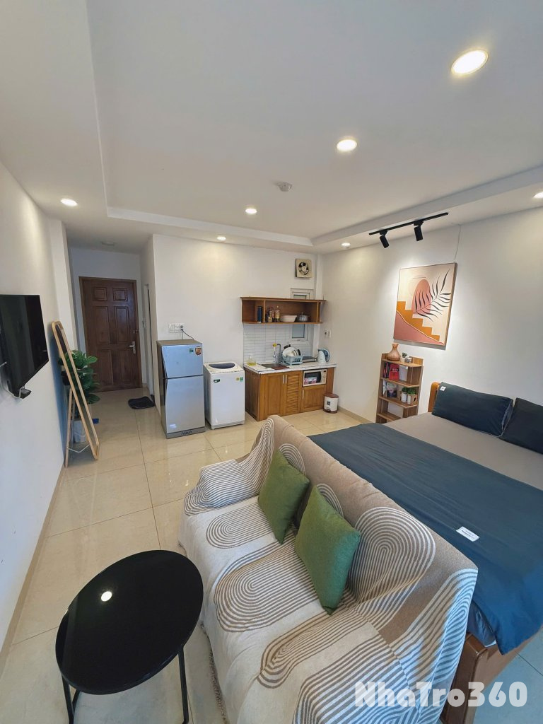 CHO THUÊ CĂN HỘ STUDIO TRUNG TÂM QUẬN 10 GIÁ RẺ - gần 3/2 , Cách Mạng tháng 8 (CMT 8 ), Vạn Hạnh Mall
