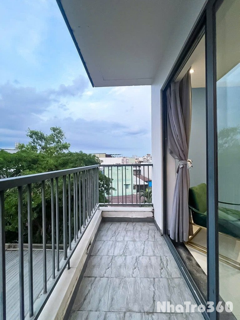 Căn Hộ Dịch Vụ Full Nội Thất, Ban Công Rộng Thoang