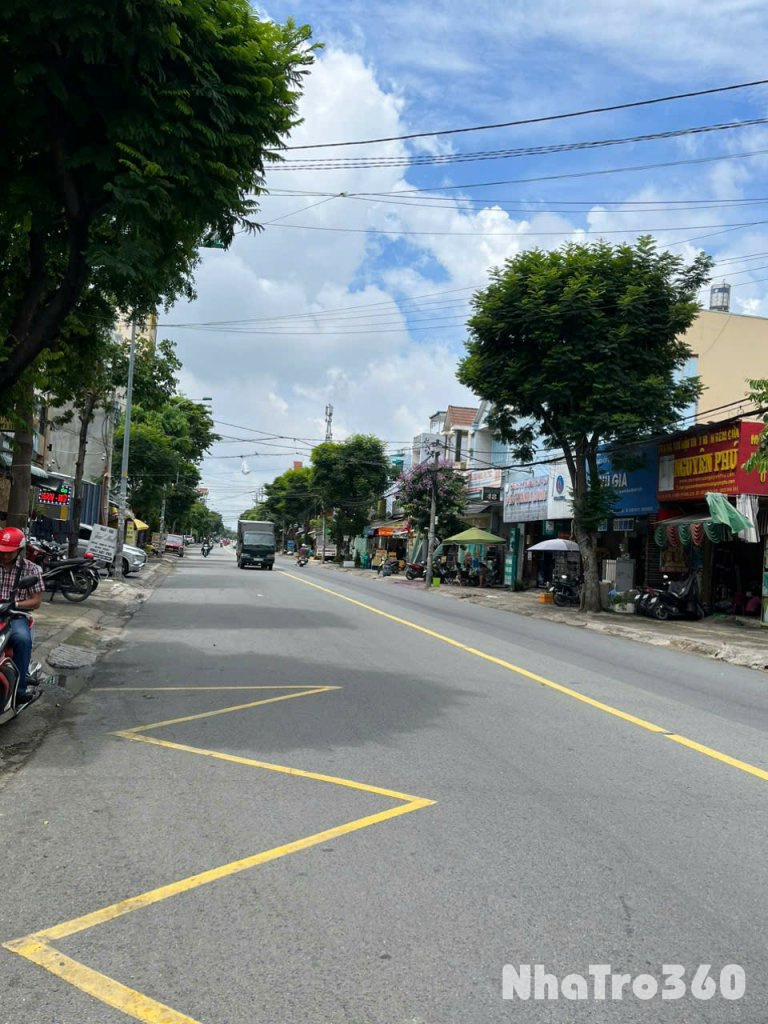 CHO THUÊ NHÀ MẶT TIỀN DƯƠNG THỊ MƯỜI – HIỆP THÀNH, Q.12 – GIÁ CỰC TỐT 15 TRIỆU/THÁNG